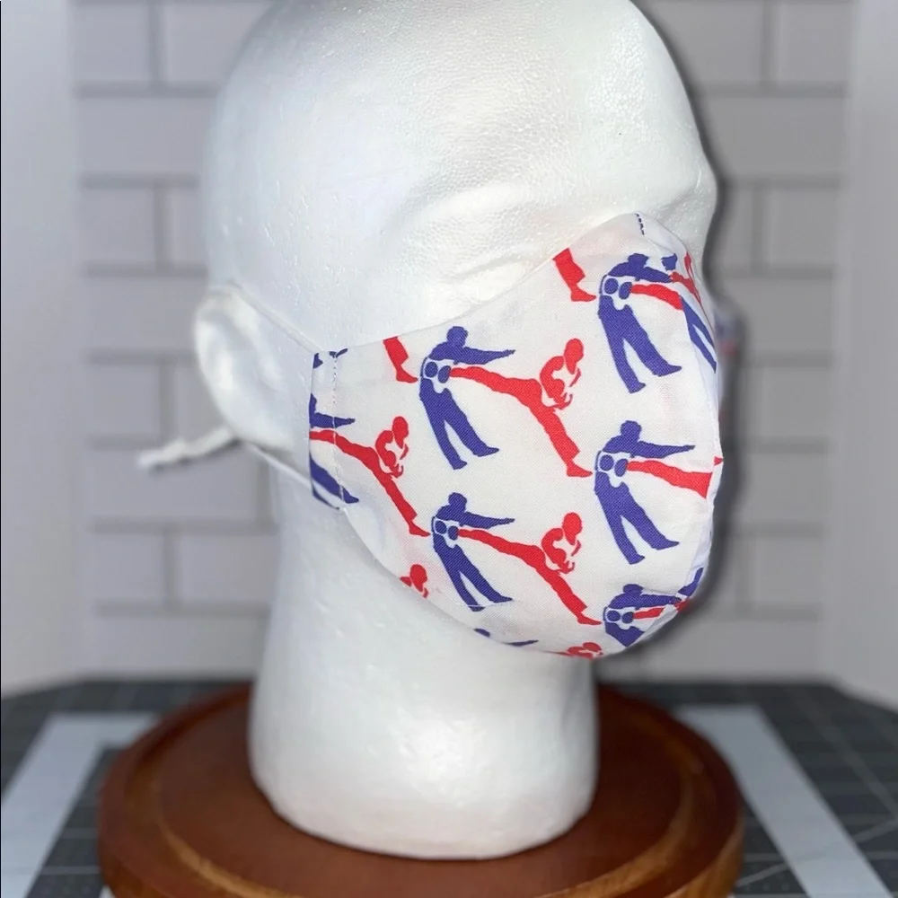 Martial arts facemask taekwondo
